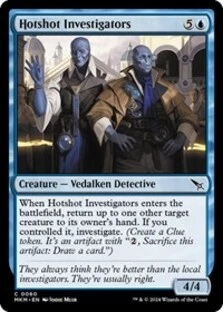 (image for) Hotshot Investigators (Foil)