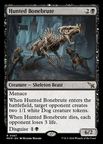 (image for) Hunted Bonebrute (Foil)