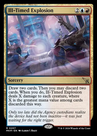 (image for) Ill-Timed Explosion
