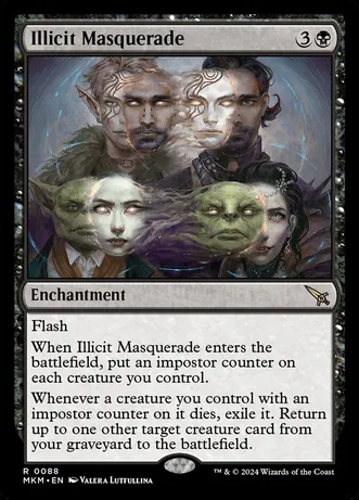 (image for) Illicit Masquerade