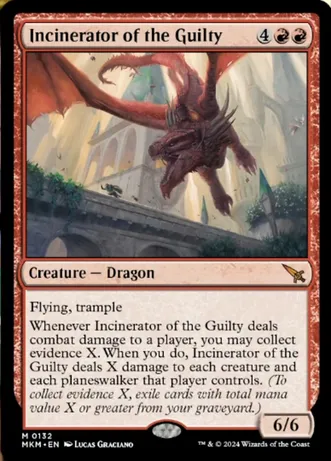 (image for) Incinerator of the Guilty (Foil)