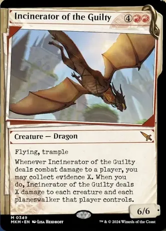 (image for) Incinerator of the Guilty (Foil)