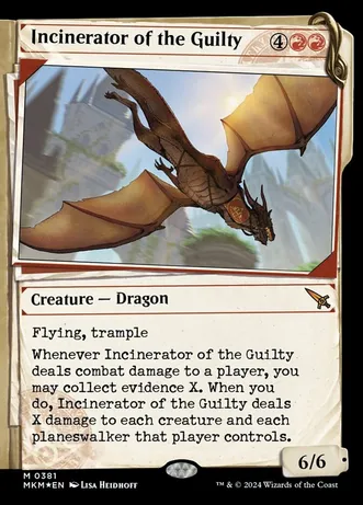 (image for) Incinerator of the Guilty (Foil)