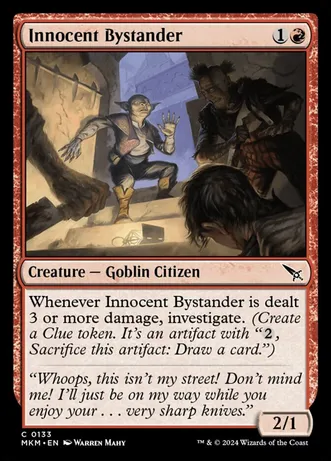 (image for) Innocent Bystander (Foil)