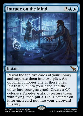 (image for) Intrude on the Mind (Foil)