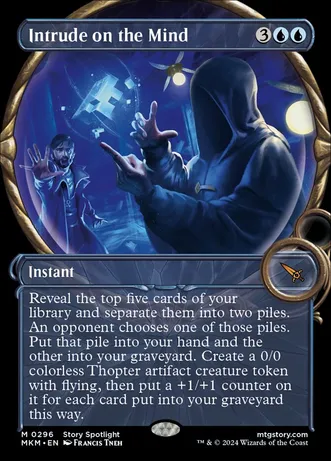 (image for) Intrude on the Mind (Foil)