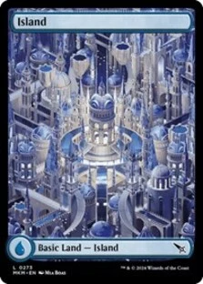 (image for) Island (0273) (Foil)