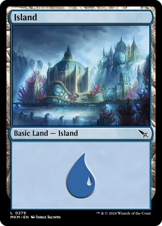 (image for) Island (0279) (Foil)