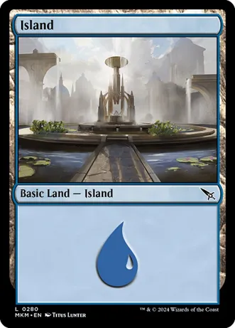 (image for) Island (0280) (Foil)