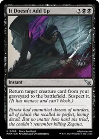(image for) It Doesn't Add Up (Foil)