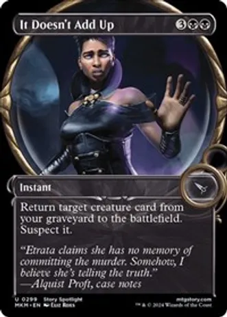 (image for) It Doesn't Add Up (Foil)