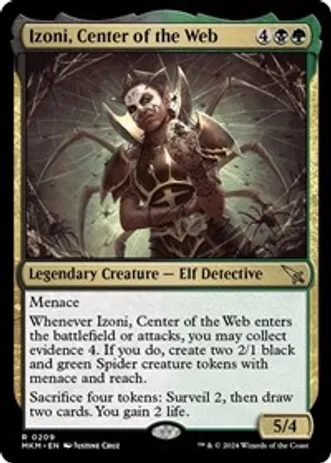 (image for) Izoni, Center of the Web (Foil)