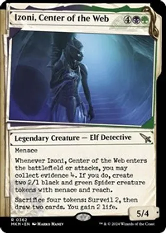 (image for) Izoni, Center of the Web (Foil)