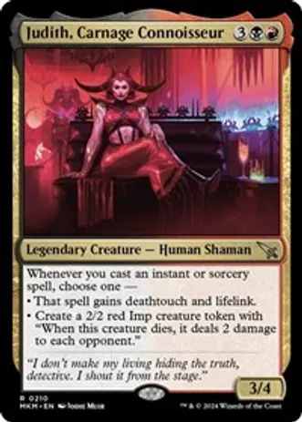 (image for) Judith, Carnage Connoisseur (Foil)