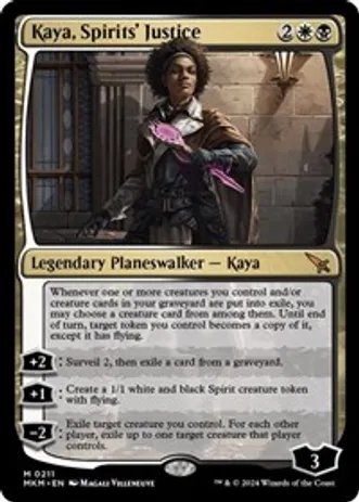 (image for) Kaya, Spirits' Justice