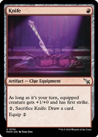 (image for) Knife (Foil)