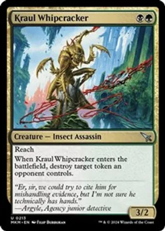 (image for) Kraul Whipcracker (Foil)