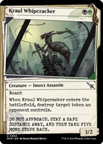 (image for) Kraul Whipcracker (Foil)