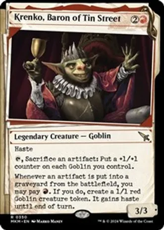 (image for) Krenko, Baron of Tin Street (Foil)