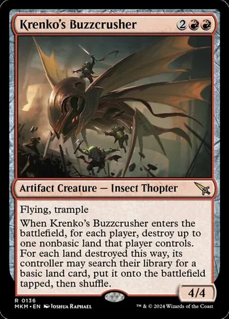 (image for) Krenko's Buzzcrusher