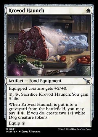 (image for) Krovod Haunch (Foil)