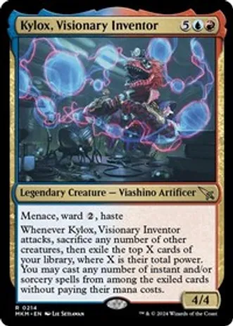 (image for) Kylox, Visionary Inventor (Foil)