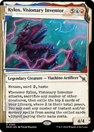 (image for) Kylox, Visionary Inventor (Foil)
