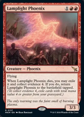 (image for) Lamplight Phoenix