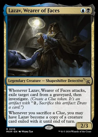 (image for) Lazav, Wearer of Faces (Foil)