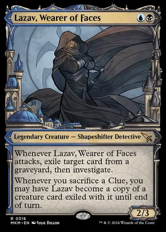 (image for) Lazav, Wearer of Faces (Foil)