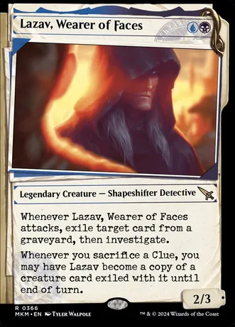 (image for) Lazav, Wearer of Faces (Foil)