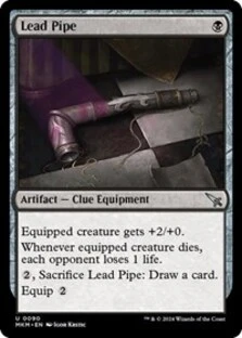 (image for) Lead Pipe (Foil)