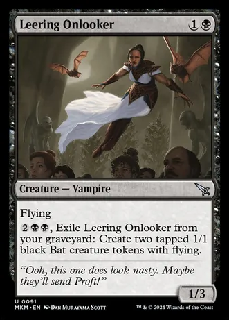 (image for) Leering Onlooker (Foil)