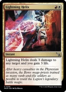 (image for) Lightning Helix (Foil)
