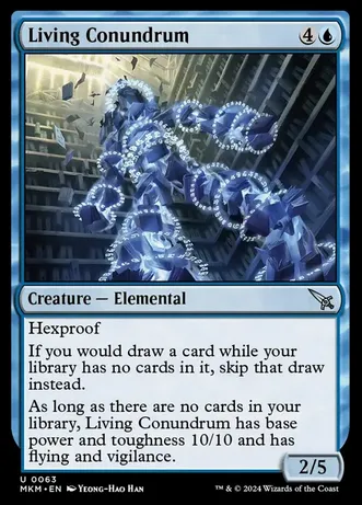 (image for) Living Conundrum (Foil)