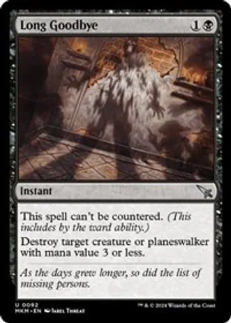 (image for) Long Goodbye (Foil)