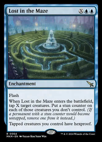 (image for) Lost in the Maze (Foil)