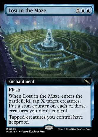 (image for) Lost in the Maze (Extended Art) (Foil)