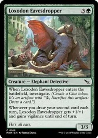 (image for) Loxodon Eavesdropper (Foil)