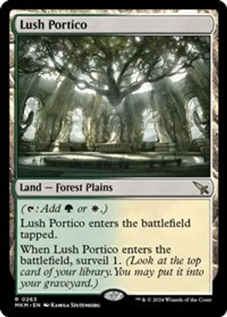 (image for) Lush Portico