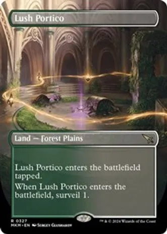 (image for) Lush Portico (Borderless) (Foil)