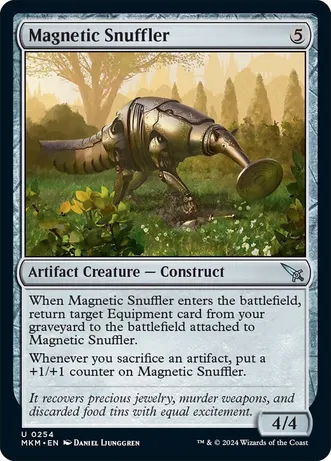 (image for) Magnetic Snuffler (Foil)