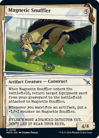 (image for) Magnetic Snuffler (Foil)