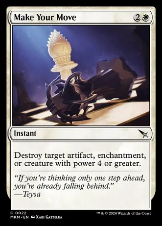 (image for) Make Your Move (Foil)
