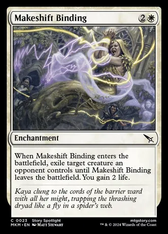 (image for) Makeshift Binding (Foil)