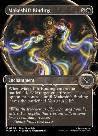 (image for) Makeshift Binding (Foil)