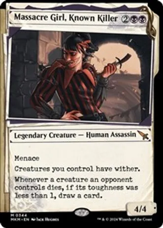 (image for) Massacre Girl, Known Killer (Foil)