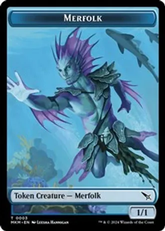 (image for) Merfolk Token