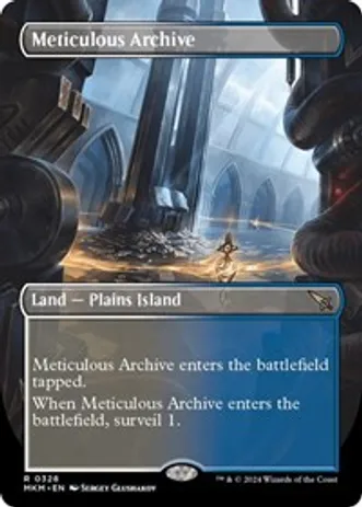 (image for) Meticulous Archive (Borderless) (Foil)