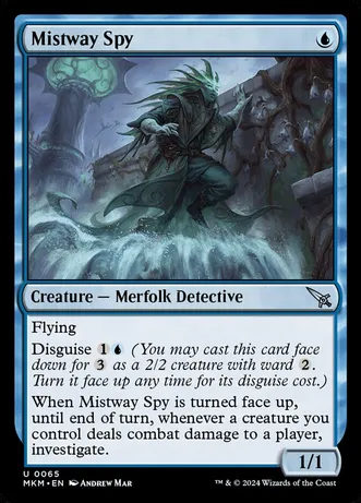 (image for) Mistway Spy (Foil)